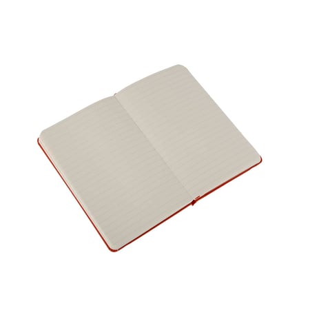 Carnet ligne - format de poche - couverture rigide rouge - Carnets -  Cadeaux Papeterie