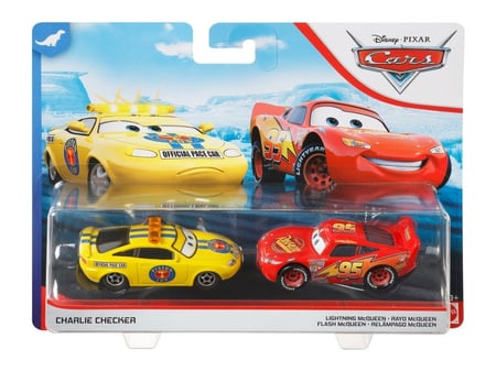Disney Cars - Pack de 2 Véhicules - La Grande Récré