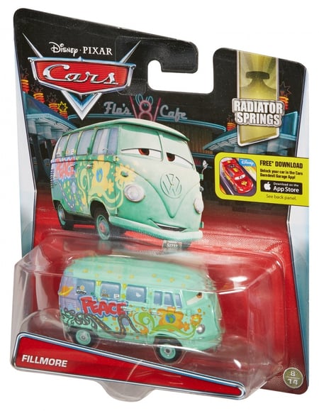 Disney Pixar Cars mini-véhicule, petite voiture miniature, jouet pour  enfant, modèle aléatoire, GKD78 : : Cuisine et Maison
