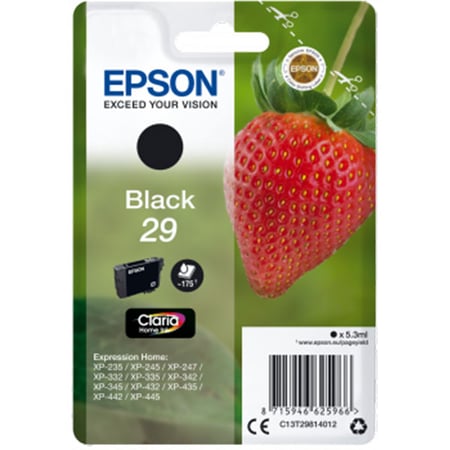 Génériques Epson 603 / T03a640 Pack 4 Cartouches D'encre Noire Et Couleurs  à Prix Carrefour
