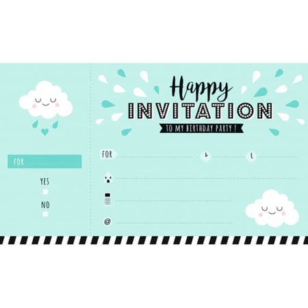 Cartes d'invitation Urban - Cartons d'Invitation - Préparer la