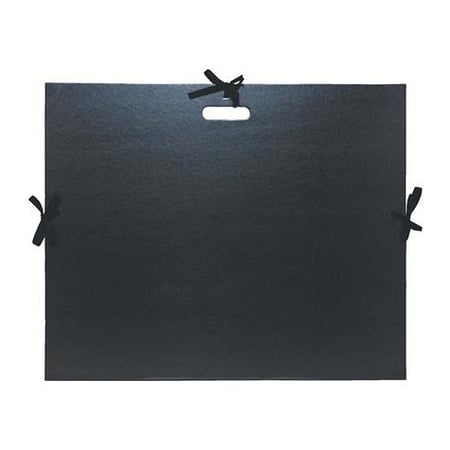 Carton à dessin noir avec poignée - 59x72 cm - Carton à dessin - Cartons à  dessin et sacs d'artiste - L'atelier de l'artiste
