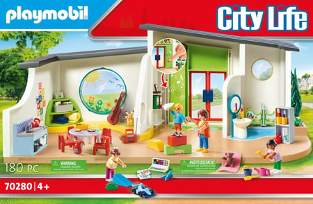 Playmobil® - Centre de loisirs - 70280 - Playmobil® City Life - Figurines  et mondes imaginaires - Jeux d'imagination