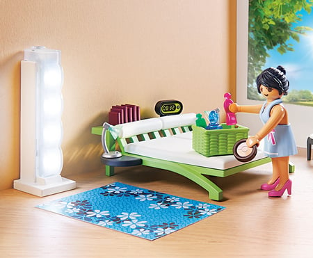 Chambre avec espace maquillage - Playmobil® - City Life - 9271 - Figurines  et mondes imaginaires - Jeux d'imagination
