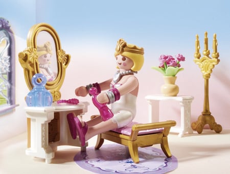 Playmobil® - Grand palais de princesse - 70447 - Playmobil® Princess -  Figurines et mondes imaginaires - Jeux d'imagination
