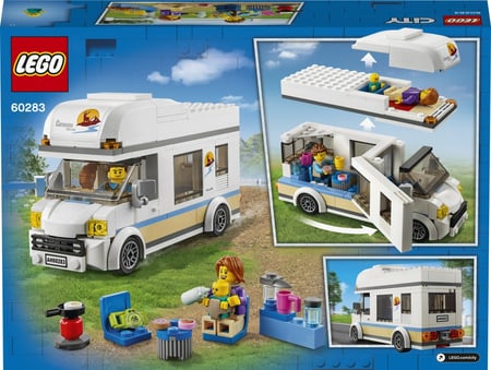 Le camping-car de vacances - LEGO® City - 60283 - Jeux de
