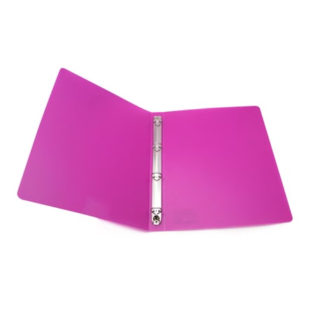 Grafoplas 39832254 – Classeur De 20 Pochettes, A4, PP, Couleur Fuchsia