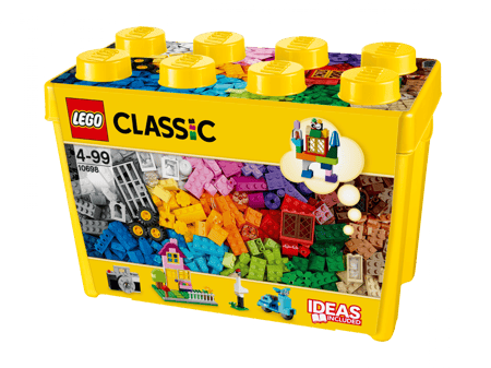 Boîte de briques créatives deluxe LEGO® - LEGO® Classic - 10698