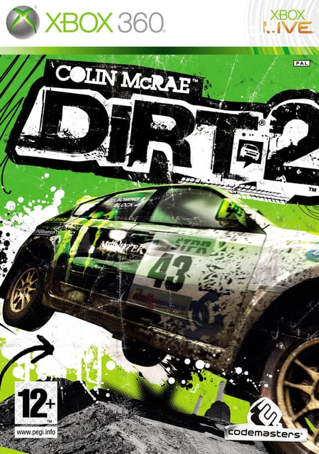 Colin McRae DiRT 2 - Jeu Xbox 360