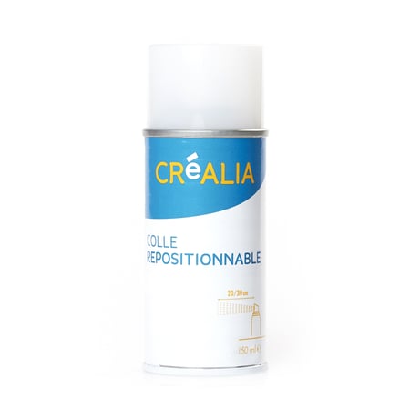 Colle repositionnable spray - 150ml - Les Colles Multi-Supports - Les  Colles - L'Outillage
