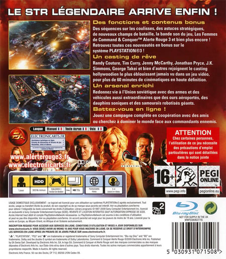 Command & conquer alerte rouge 3 pour 360