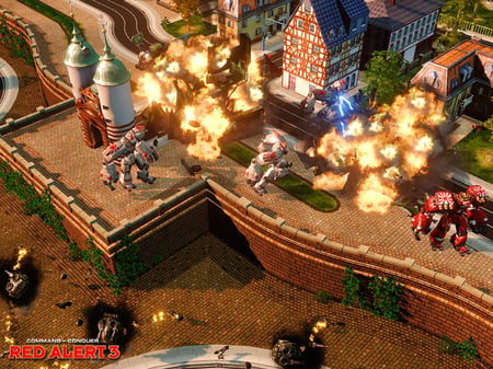 Remaster 4K pour les célèbres Command & Conquer Tiberian Dawn et Alerte