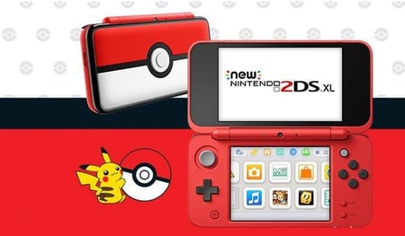 Console New Nintendo 2DS XL Poké Ball Edition Cultura