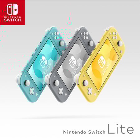 Console Nintendo Switch Lite Edition Zacian & Zamazenta- Nintendo