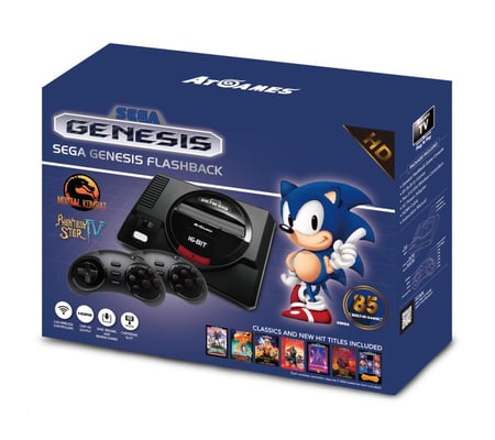 Console Sega Megadrive 1 avec câbles et manette d'origine - mega drive MD