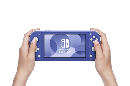 Console Nintendo Switch lite bleue - Nintendo Switch Lite