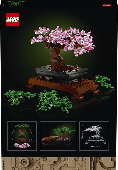 LEGO - Les fleurs de cerisier - Assemblage et construction - JEUX, JOUETS -   - Livres + cadeaux + jeux