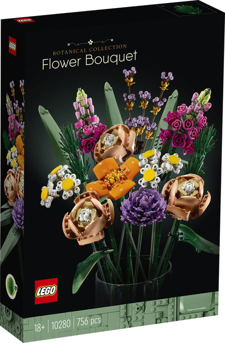 Bouquet de fleurs - LEGO® Icons - 10280