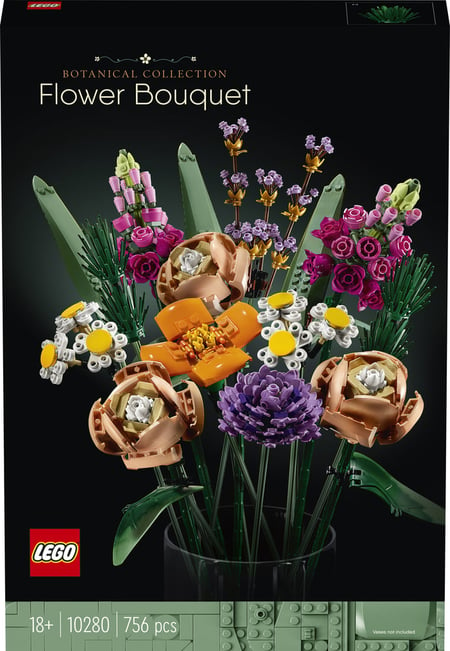 Bouquet de fleurs - LEGO® Icons - 10280