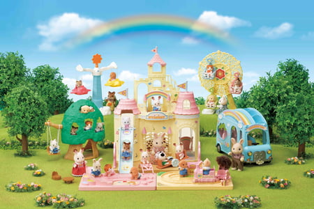 La salle de jeu des bébés et figurines - Sylvanian Families - Figurines et  mondes imaginaires - Jeux d'imagination