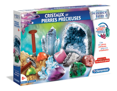 Comment fabriquer des cristaux! 
