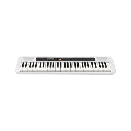 Casio CT-S200WE - Clavier compact - 61 touches - Blanc