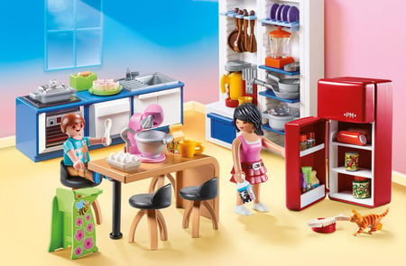 ② Maison familiale Playmobil — Jouets