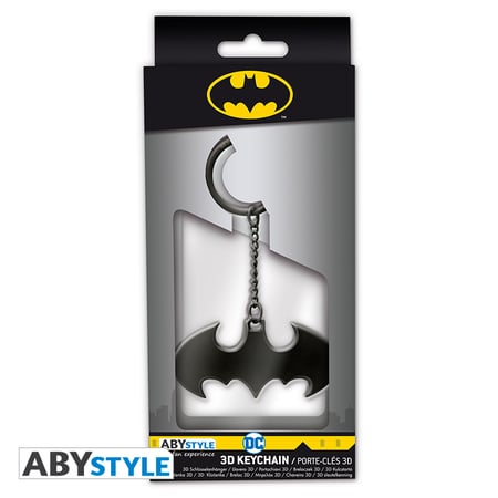 Porte clés Batman Batarang noir