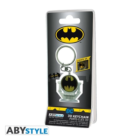 Porte-cles - Batman - 3d Premium Batmobile
