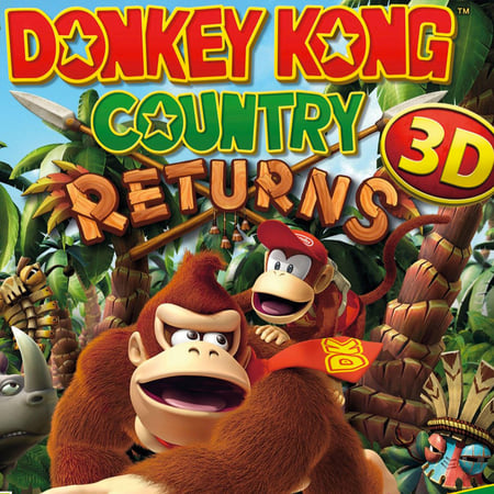 Donkey Kong Country Returns 3D | Cultura