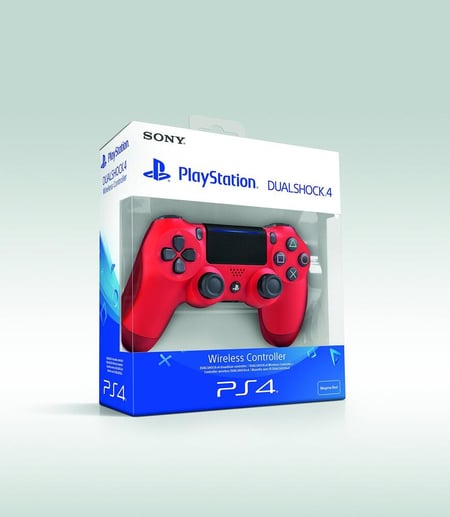Pack PlayStation : Gran Turismo 7 PS4 + Manette DualShock Rouge/red -  Cdiscount Jeux vidéo