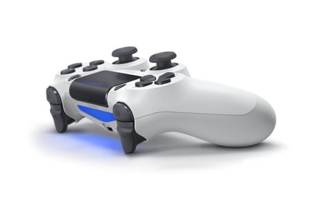 PlayStation 4 Controller - DualShock® 4.0 Blanc