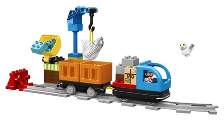 Le train de marchandises - LEGO® DUPLO® Ma ville - 10875