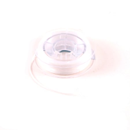 Fil Elastique Transparent pour Bracelet 1mm 100m Fil de Nylon pour  Perles,Cordon Extensible et Résistant pour Bijoux [24] - Cdiscount  Beaux-Arts et Loisirs créatifs