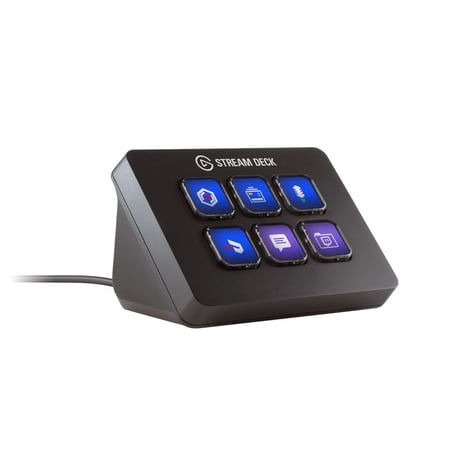  Stream Deck Mini Elgato - 6 boutons personnalisables