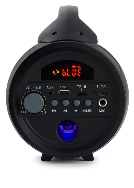 Enceinte Tendance Bluetooth® Portable Avec Micro Et Effets Lumineux The  Voice - N/A - Kiabi - 59.99€