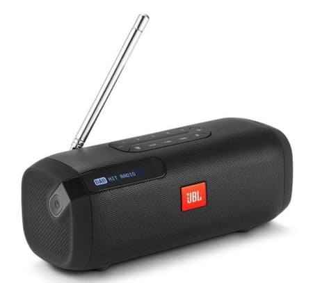 Enceinte Portable à Conduction Osseuse Sujurio - Bluetooth 5.0, Radio FM, 400 MAh - Noir, Son Stéréo, Léger