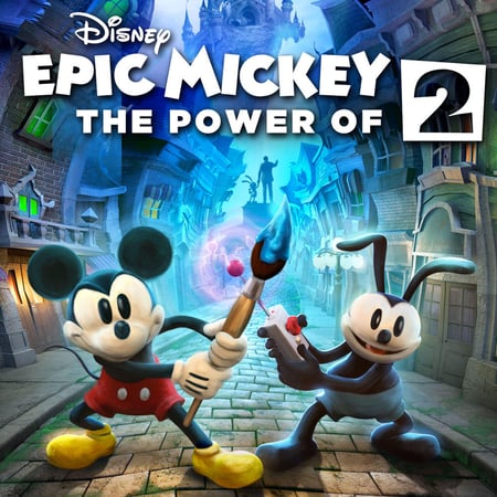 Jeu PS Vita Epic Mickey : Le Retour Des Héros - Version PAL Française - En Bon état