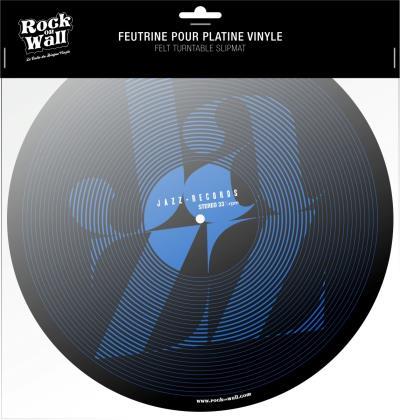Rock on Wall Feutrine pour Platine Vinyle, Moon128 - Cdiscount TV