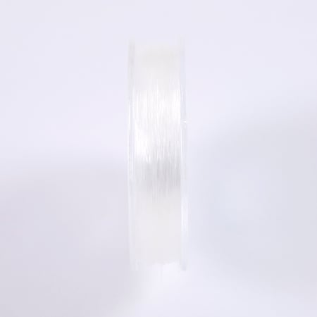 Fil élastique nylon 0,5 mm x 10 m Créalia - Transparent