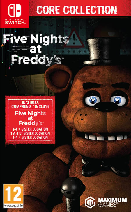 nintendo freddy