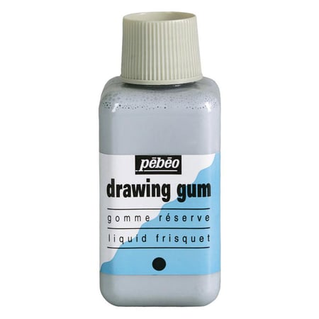 Flacon - Drawing gum - Liquide de masquage - 250ml - Pébéo - À saisir