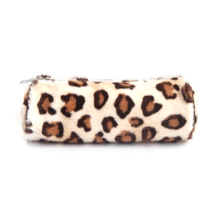 Sac À Crayons Télescopique Sac À Stylos Léopard Noir Blanc Trousse À
