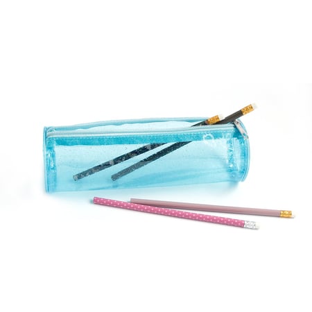 Trousse à crayon transparente en PVC publicitaire Gyrane