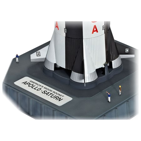 Revell 1/144 – Fusée Apollo Saturn V – Maquette Spatiale – Complète, Très Bon état