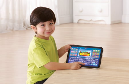 Geniux XL Color Tablette VTech - Noire - Jeux Interactifs - Jeux éducatifs