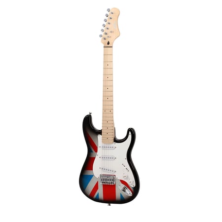 Shiver - GES Baby Union Jack - Toutes les guitares électriques