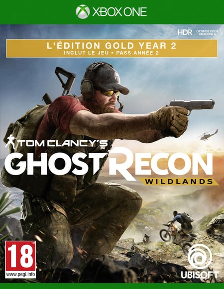 Jeu Xbox One Ghost Recon Wildlands – Neuf Sous Blister – PEGI 18 – Ubisoft