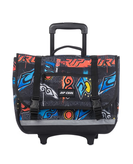 Cartable à roulette rip curl best sale