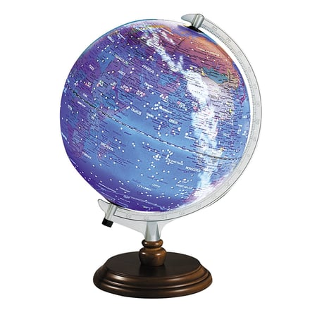Globe terrestre lumineux Constellation - 30 cm de diamètre